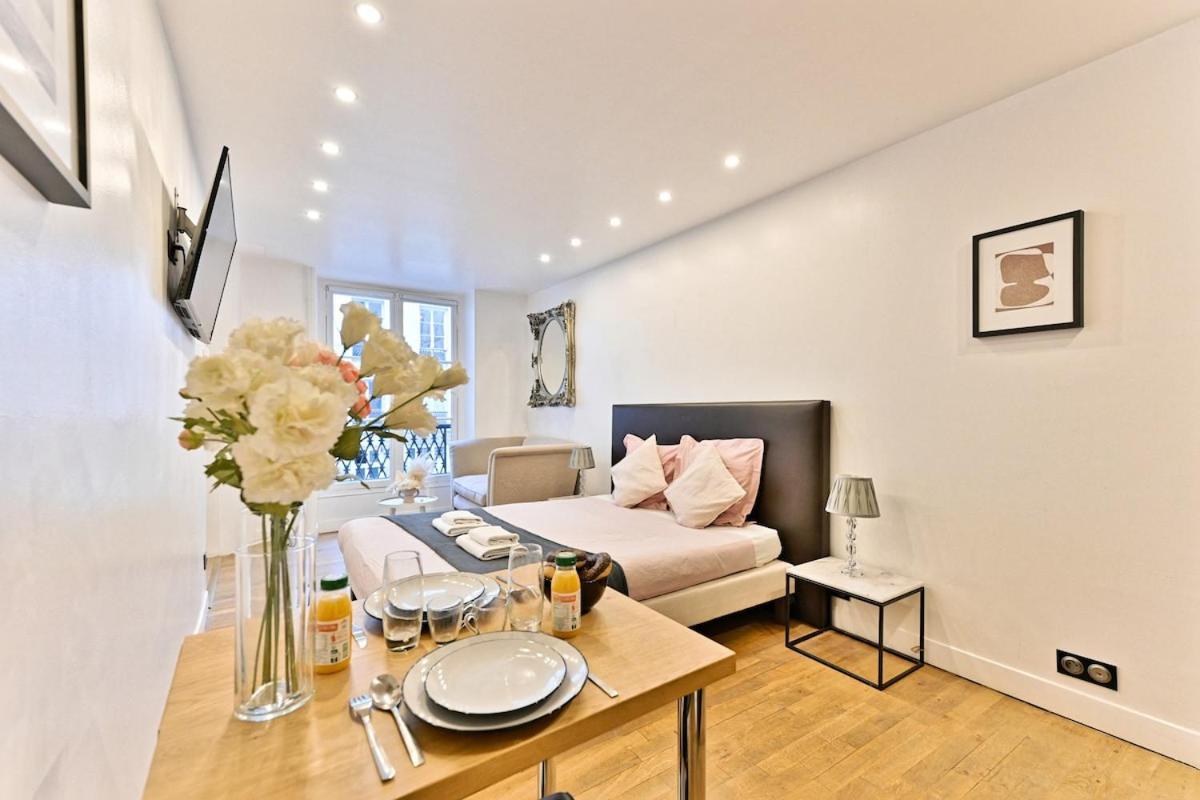 Pleasant Close To Galerie Lafayette - Ii Apartment *